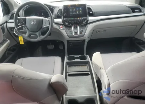 2019 Honda Odyssey Ex из США, поврежденный, VIN 5FNRL6H51KB070113